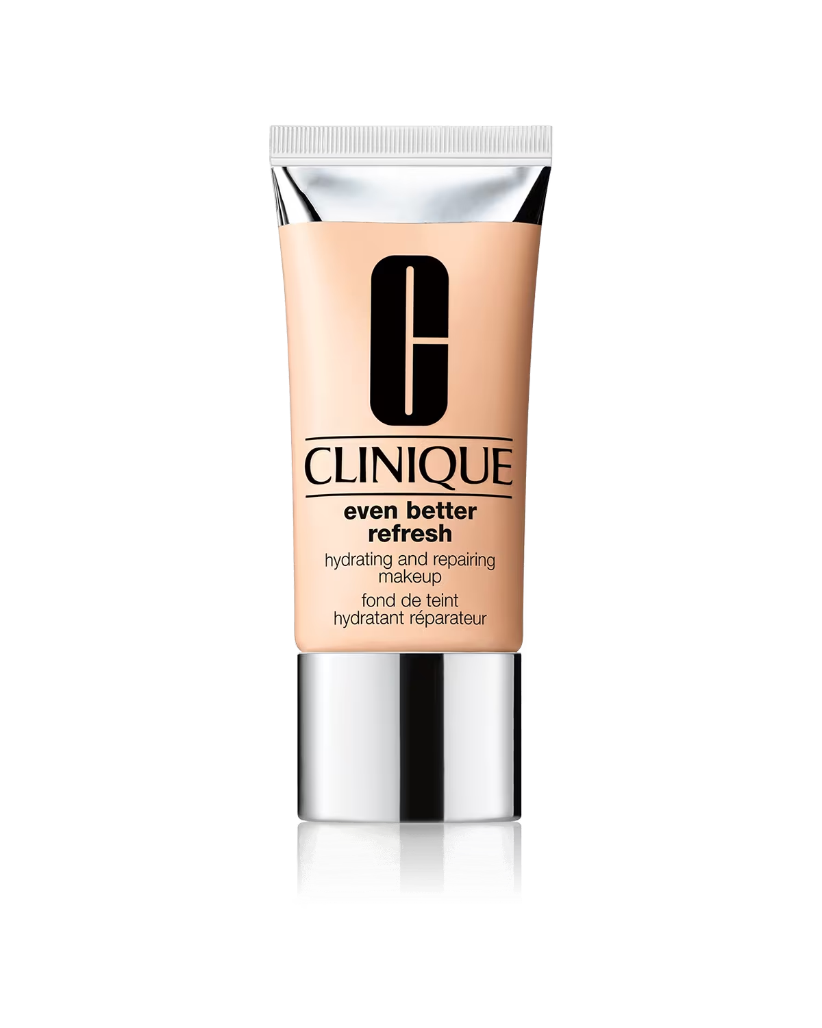 Clinique, Even Better Refresh, Återfuktande och reparerande, Flytande foundation, WN 01, Rättvis, 30 ml