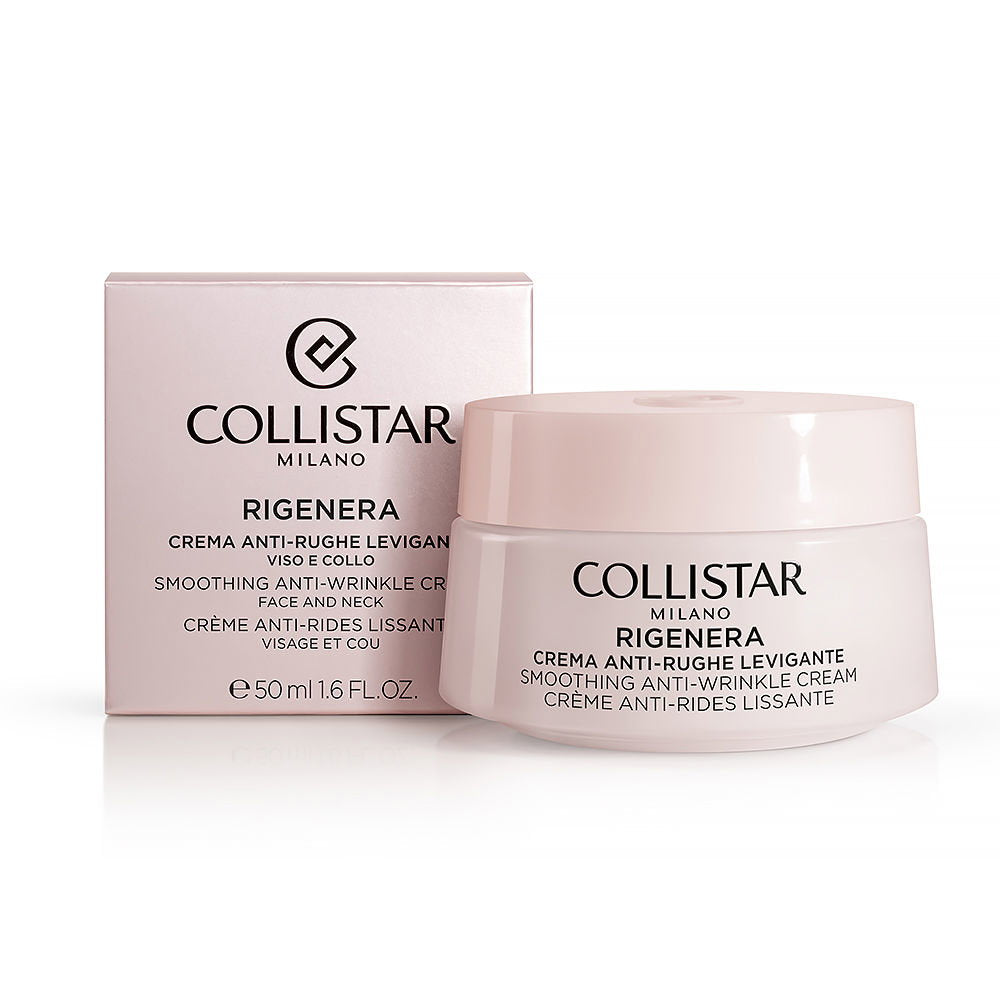 Collistar, Rigenera, Anti-rynkor, Grädde, För ansikte & hals, 50 ml