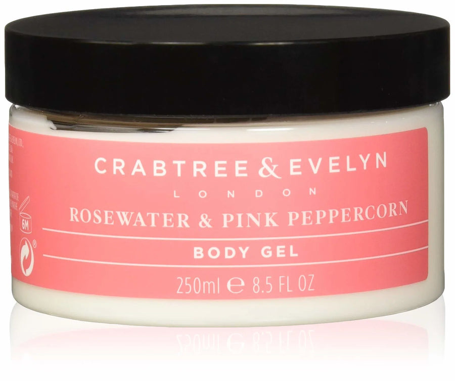Crabtree & Evelyn Rosewater & Pink Peppercorn Kroppsgel 250 ml