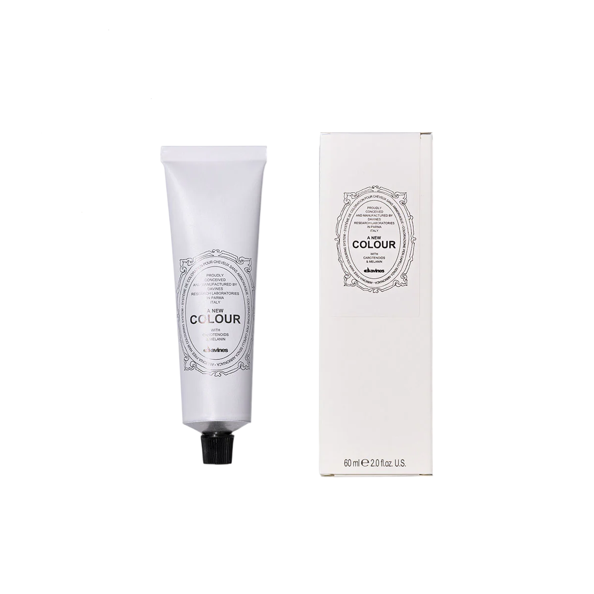 Davines, A New Colour, Permanent hårfärg,  Yellow, 60 ml