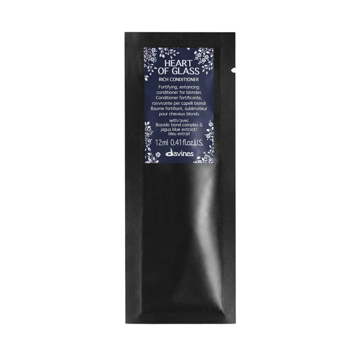 Davines, Heart of Glass, Hårbalsam, Förbättrar, 12 ml