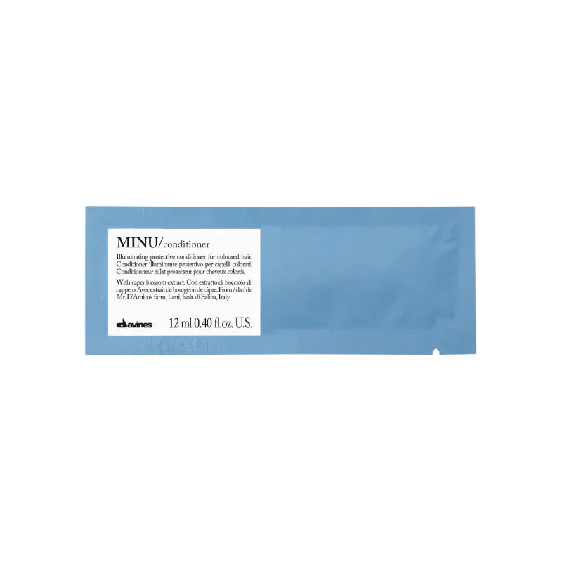 Davines, Minu, Hårbalsam, Belyst, 12 ml