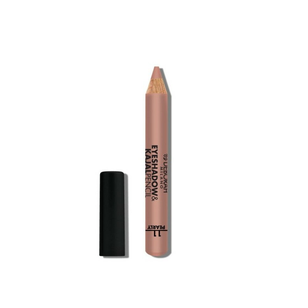 Deborah, Deborah, Blandning, Ögonskugga & Kajal eyeliner 2-i-1, 11, Gyllene pärlemor, 2 g