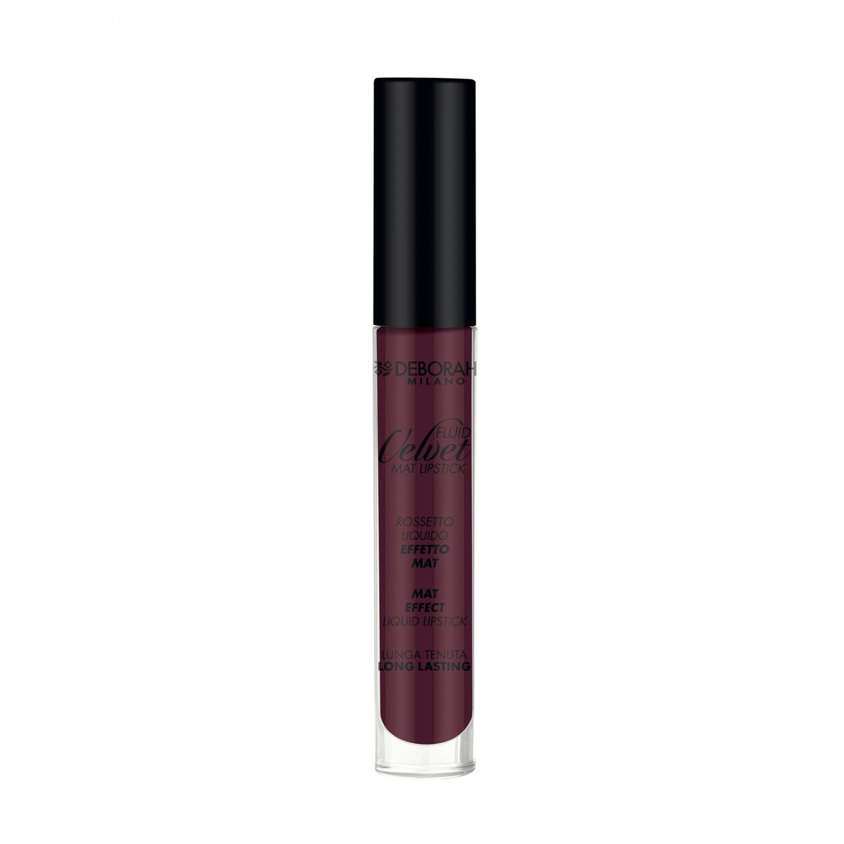 Deborah, Fluid Velvet, Matt, Flytande läppstift, 09, 4.5 g