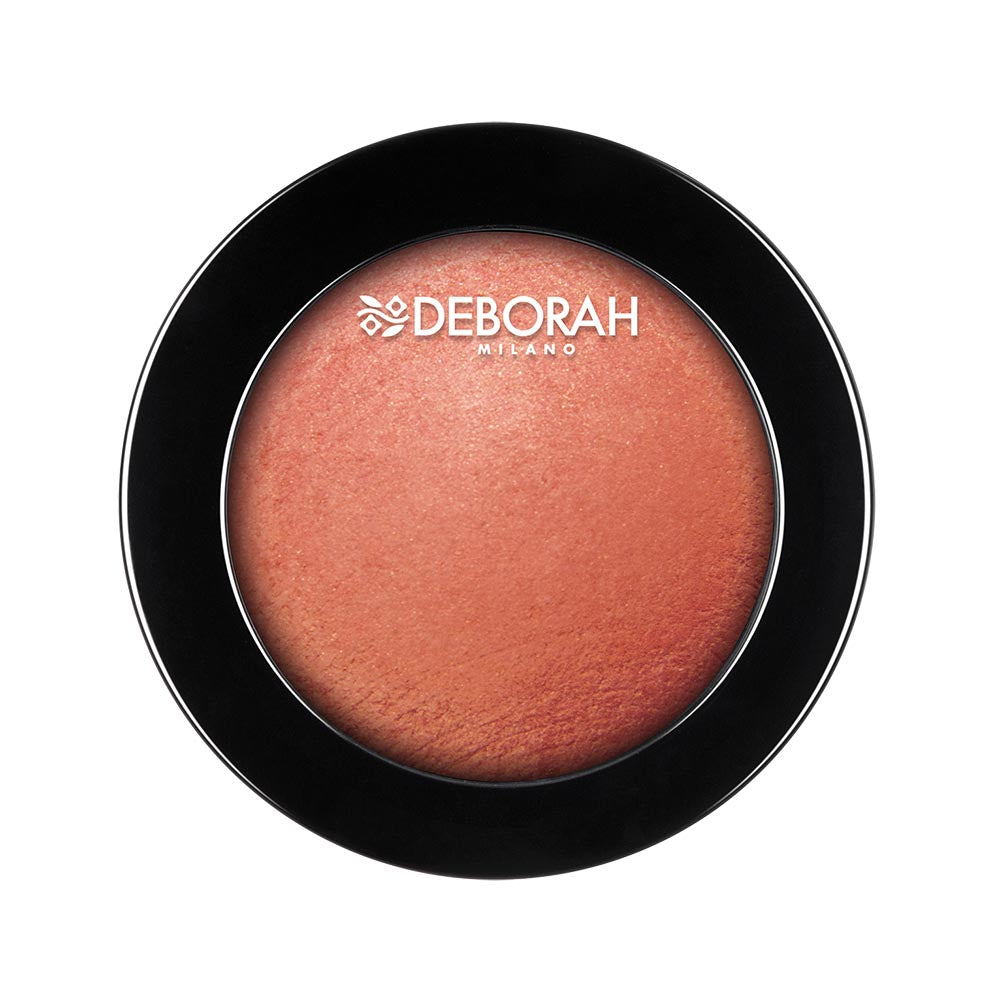 Deborah, Hi-Tech, Blush kompaktpuder, N63, 4 g