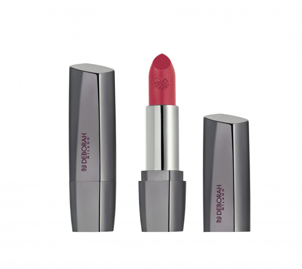 Deborah, Milano Red, Långvarig, Krämigt läppstift, 08, 4.4 g