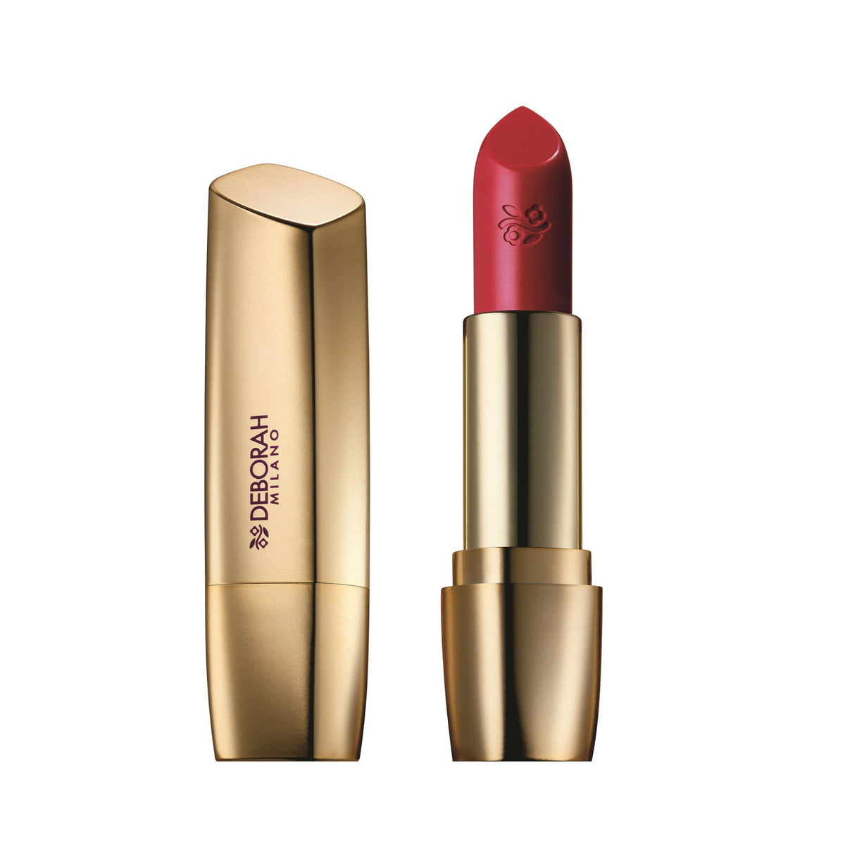 Deborah, Milano Red, Långvarig, Krämigt läppstift, 31, 4.4 g