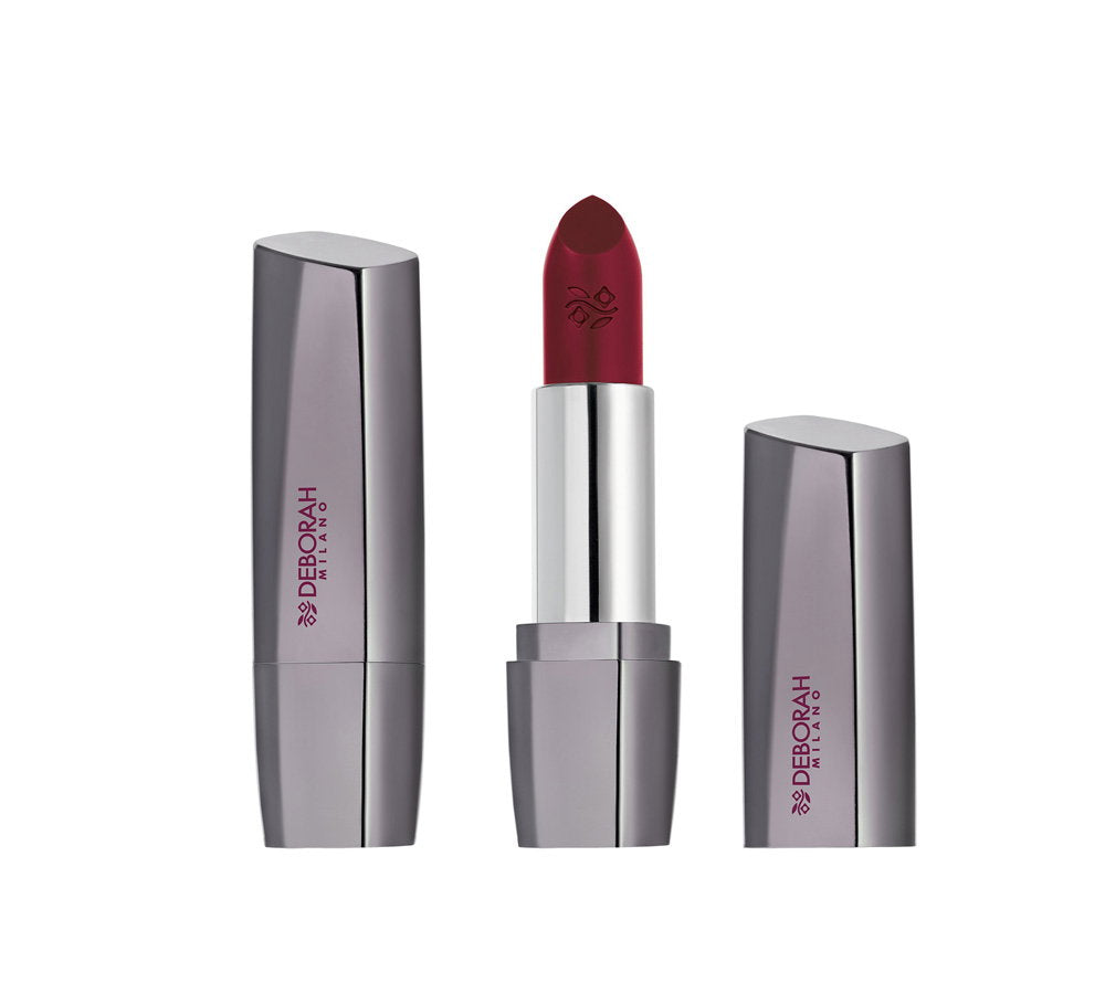 Deborah, Milano Red Shine, Långvarig, Krämigt läppstift, 12, 4.4 g