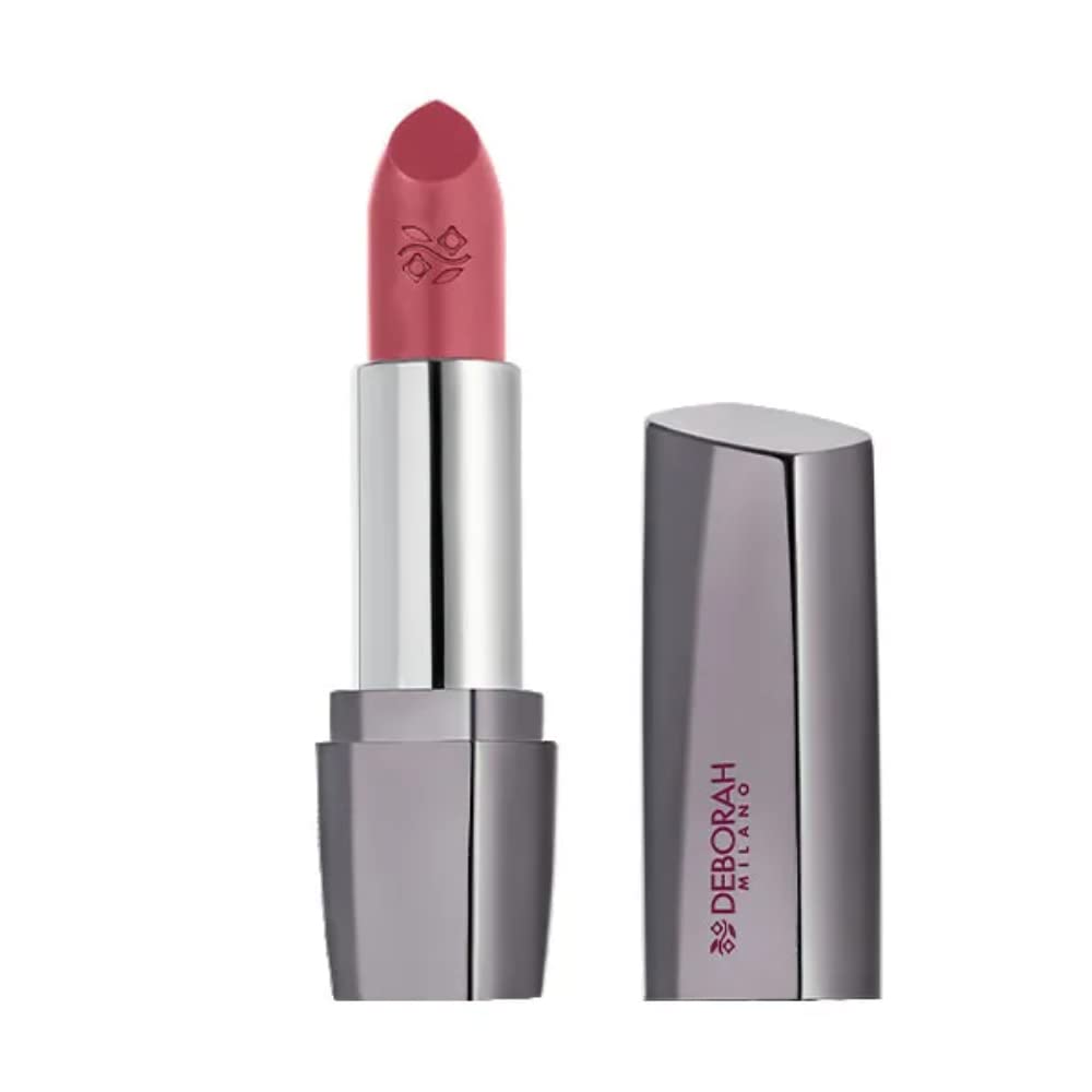 Deborah, Milano Red Shine, Långvarig, Krämigt läppstift, 15, 4.4 g