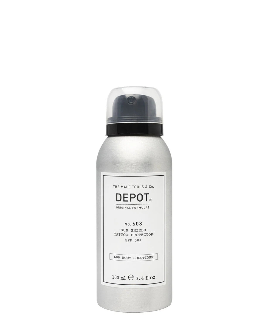 Depot, 600 Body Solutions No. 608, Sol skydd, Solkrämsspray, SPF 50+, 100 ml