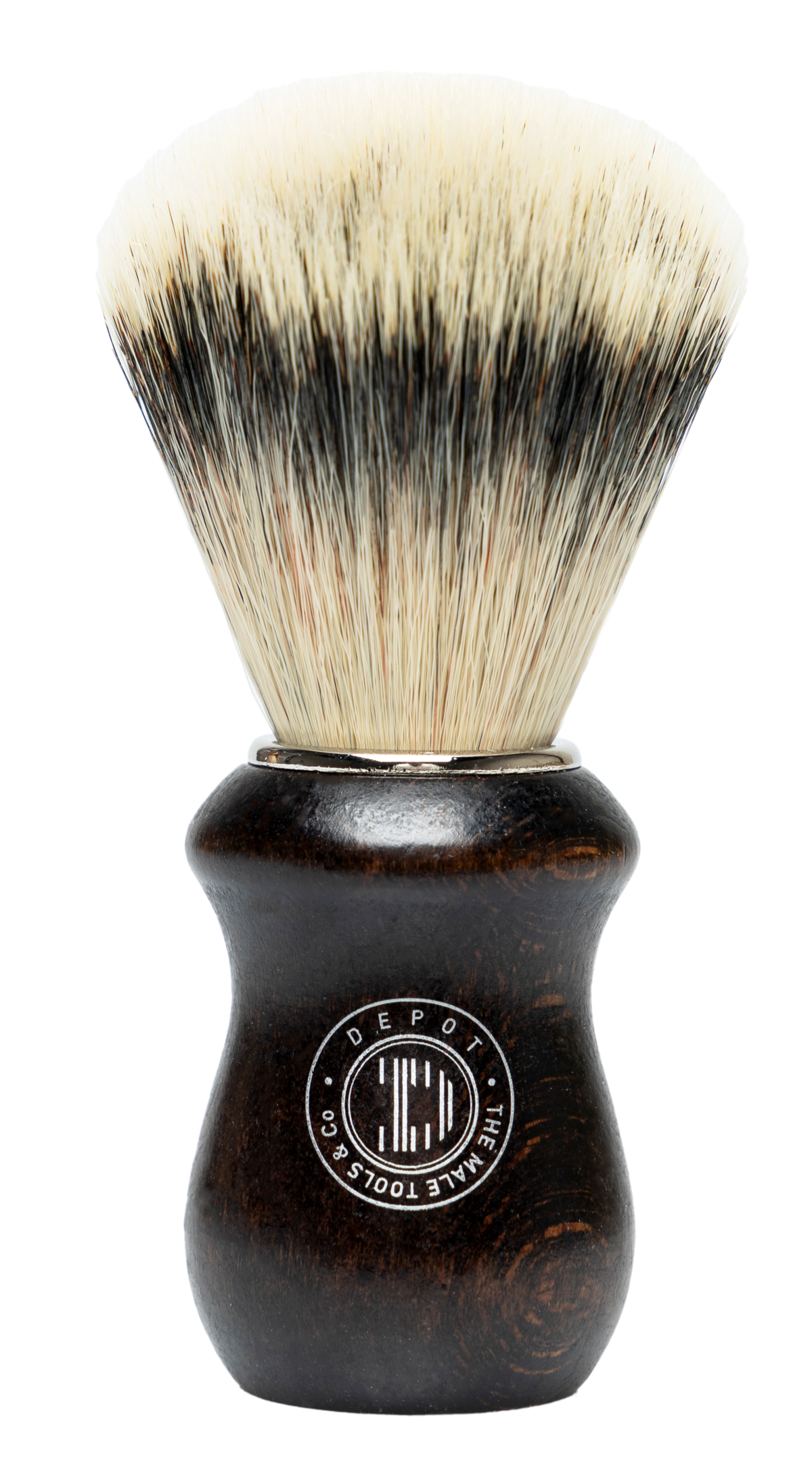 Depot, Accessories No. 731 Luxury, Trä, Ansiktsrakborste, Brun
