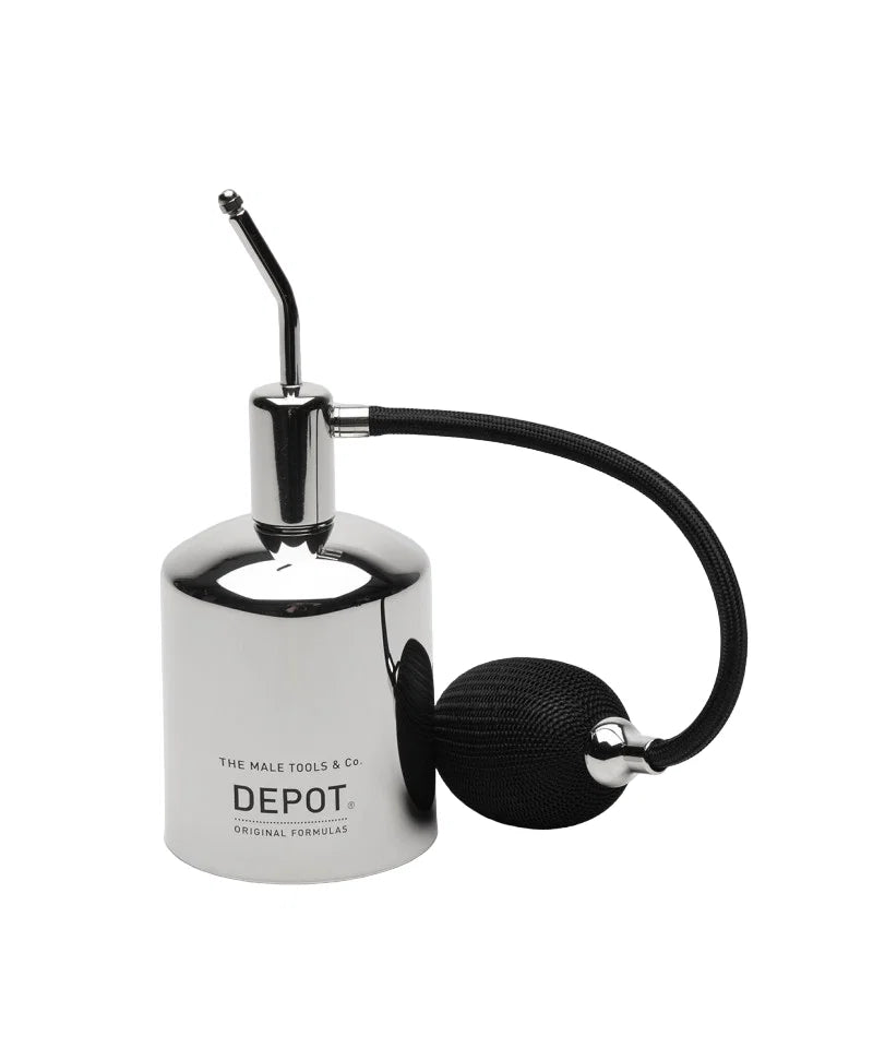 Depot, Accessories No. 737 Aftershave, Spraypumpdispenser plastflaska, Silver