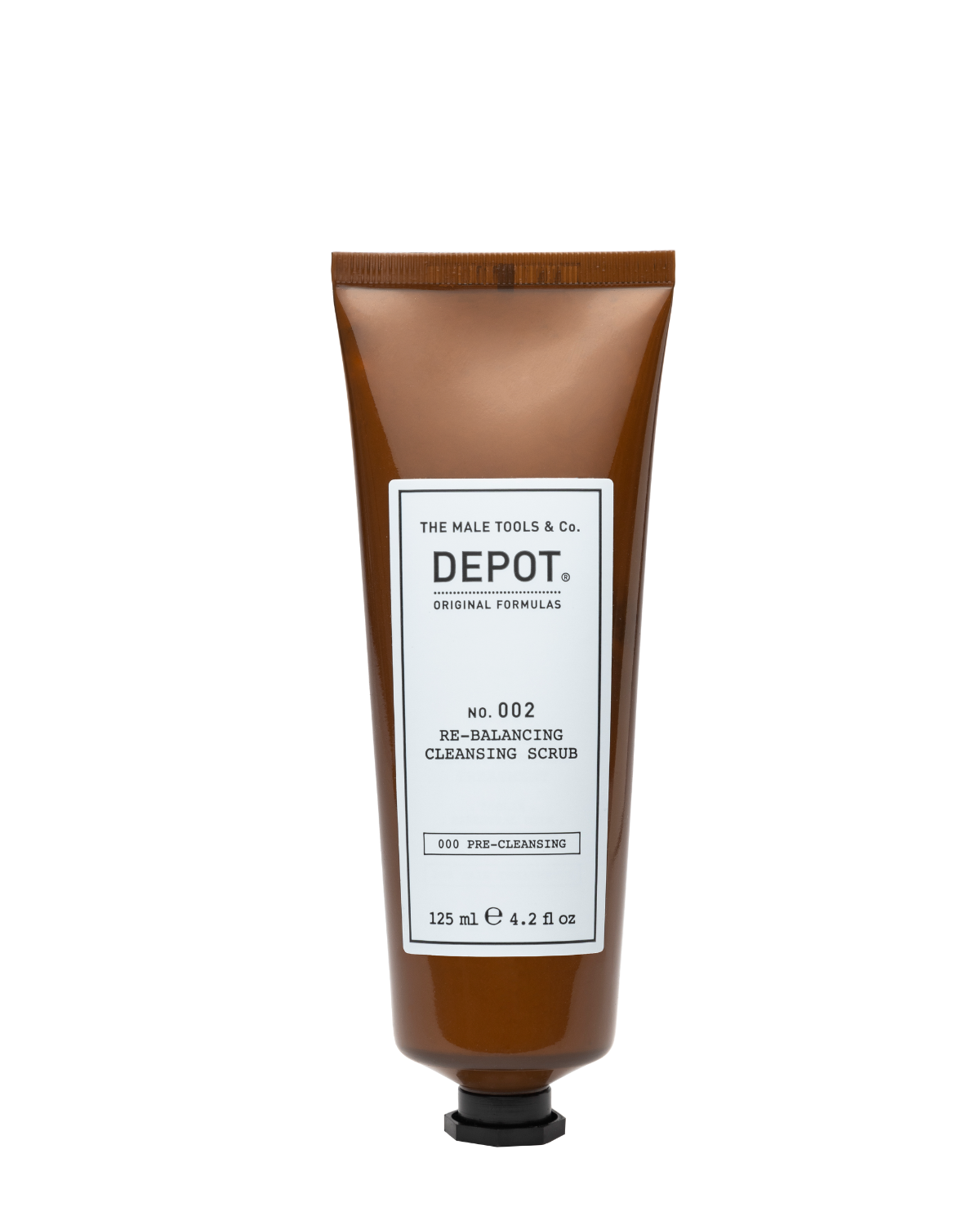 Depot,  No. 002 Re-Balancing, Hårbottenpeeling, Exfoliates, 125 ml