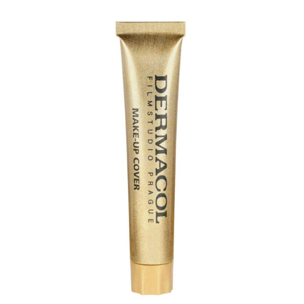 Dermacol, Make-Up Cover, Vattentät, Flytande foundation, 228, SPF 30,
