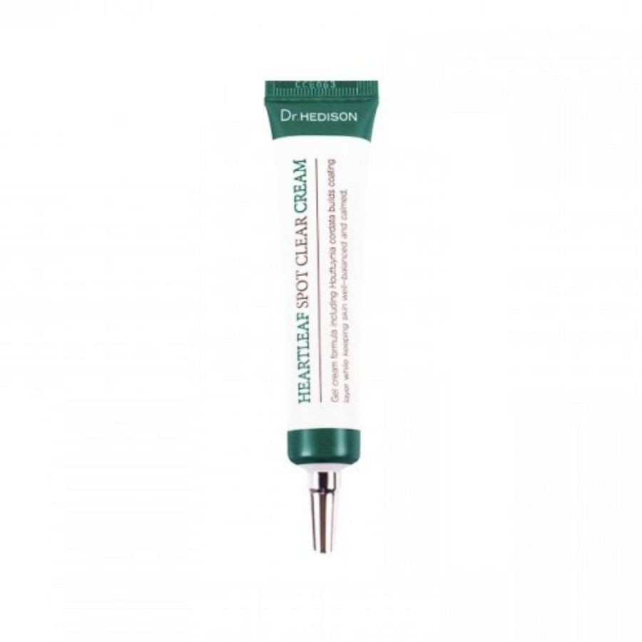 Dr. Hedison, Hearthleaf Spot Clear, Reparativ, Grädde, För ansiktet, 30 ml