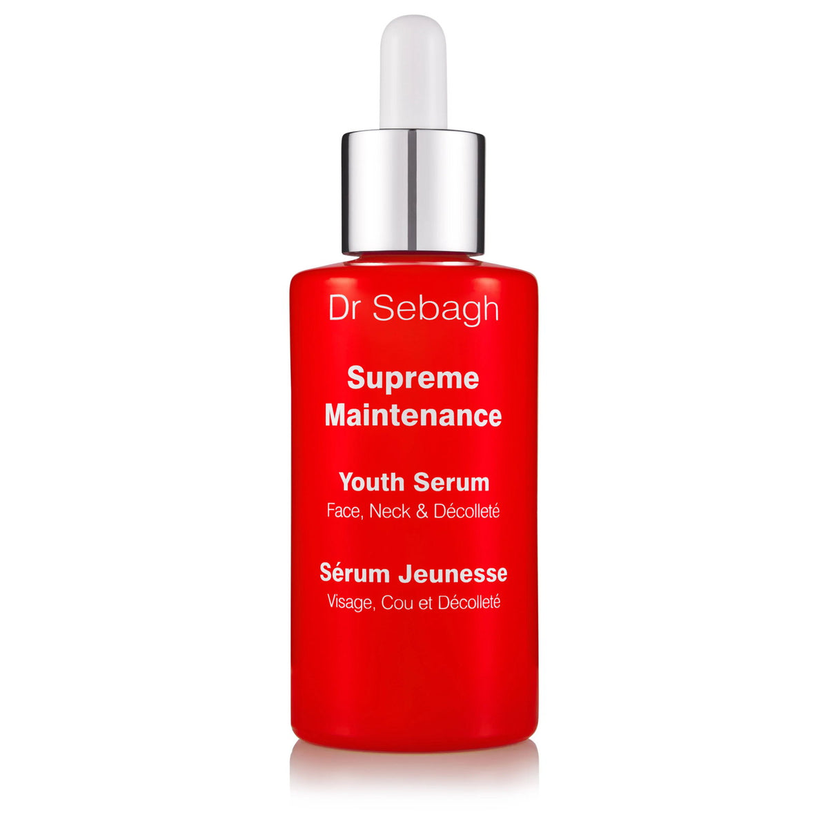 Dr Sebagh, Supreme Maintenance, Föryngrande, Serum, För ansikte/hals & dekolletage, 60 ml