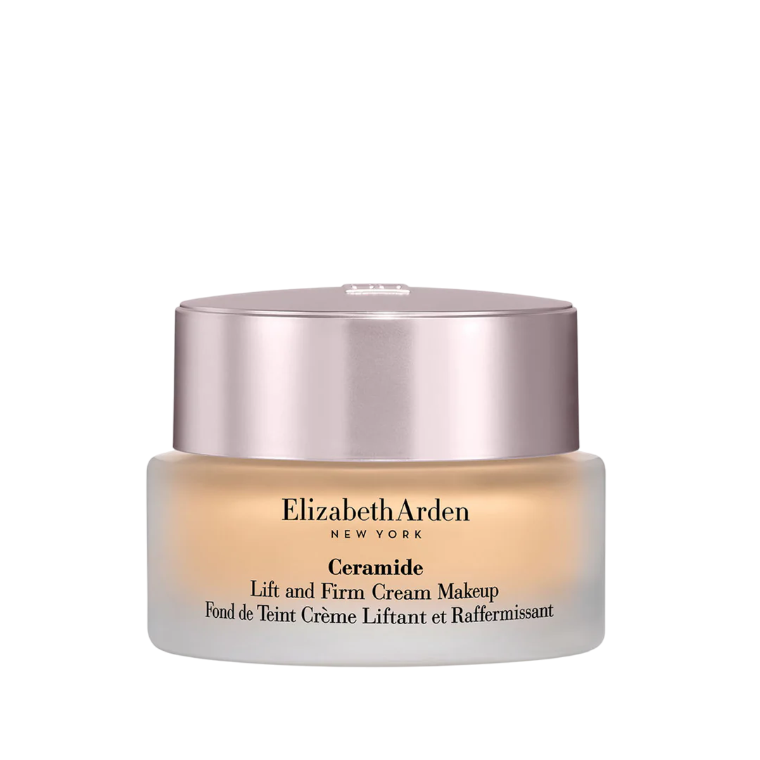 Elizabeth Arden, Ceramide Lift & Firm, Krämfoundation, 250N, Grädde, SPF 15, 30 ml