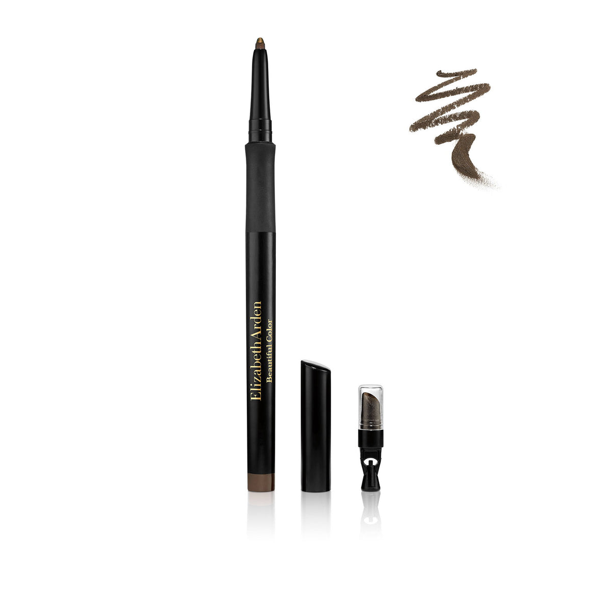 Elizabeth Arden, Precision Glide, Indragningsbar, Gelögonpenna, 02, Skiffer, 0.35 g