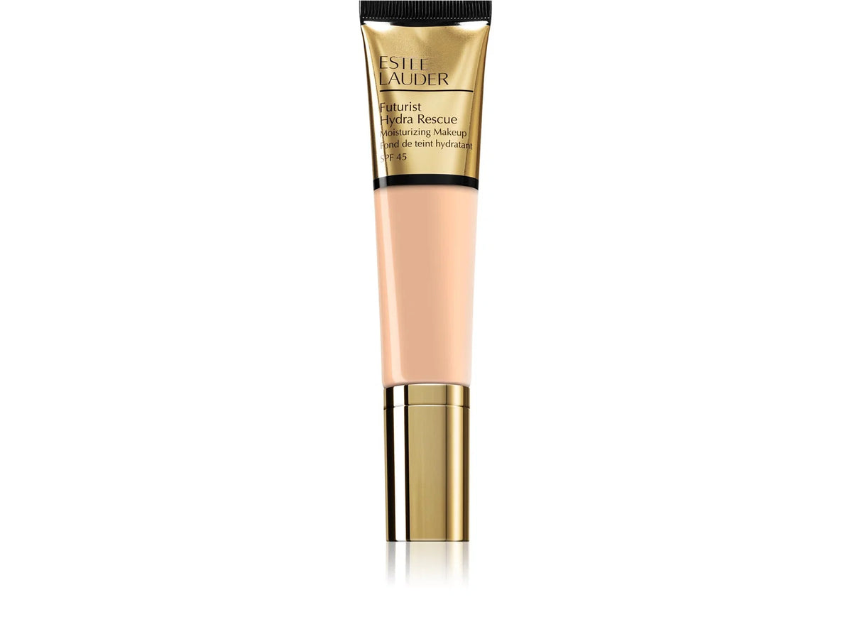 Estee Lauder, Futurist Hydra Rescue Moisturizing Makeup, Flytande foundation, 3N1, Elfenben Beige, SPF 45, 35 ml