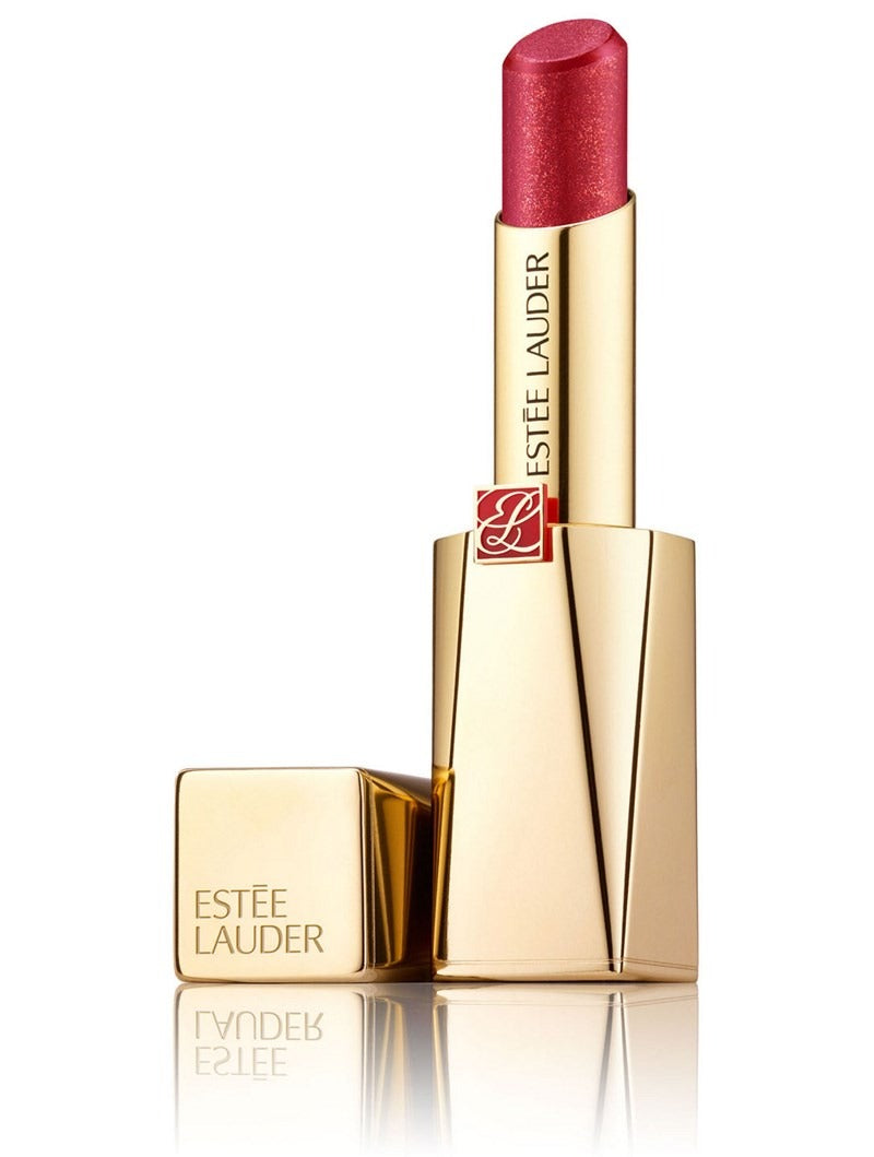 Estee Lauder, Pure Color Desire - Rouge Excess, Krämigt läppstift, 312, Kärlek hungrig efter krom,
