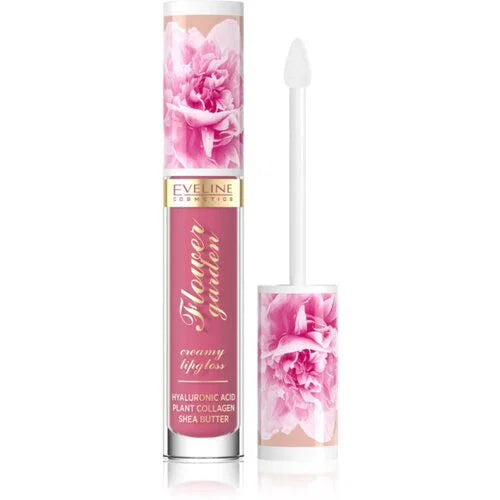 Eveline Cosmetics, Flower Garden, Blank, Läppglans, 03, Magnolia Charm, 4.5 ml