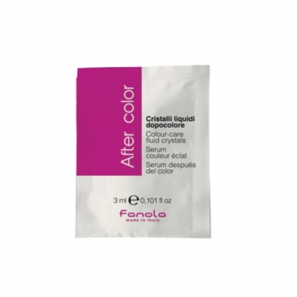 Fanola, After Color Fluid Crystals, Hårserum, 3 ml *Prov