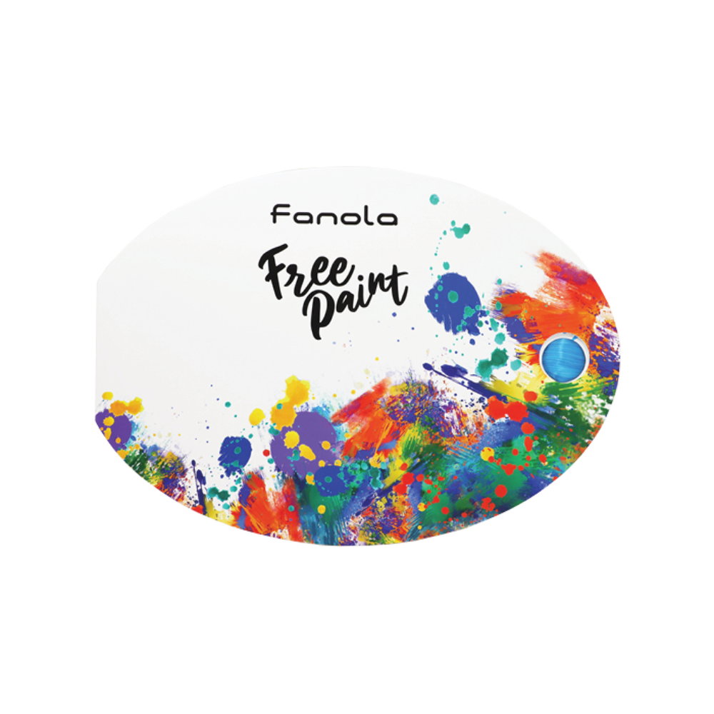 Fanola, Free Paint, Hårfärgskarta