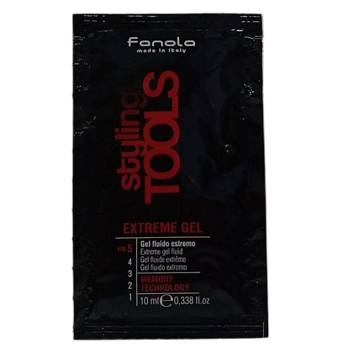 Fanola, Styling Tools Extreme, Hårstylingsgel, För styling, Starkt grepp, 10 ml *Prov