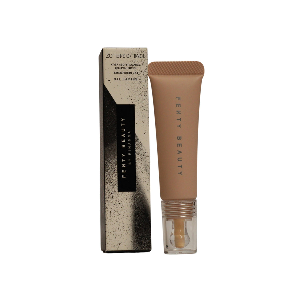 Fenty Beauty, Bright Fix, Upplysning och dölja, Concealerpenna för under ögonen, 05, Smör, 8 ml
