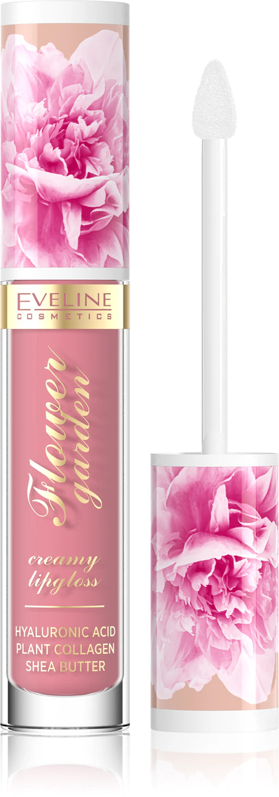 Eveline Cosmetics, Flower Garden, Vattentät, Flytande ögonskugga, 01, 6.5 ml