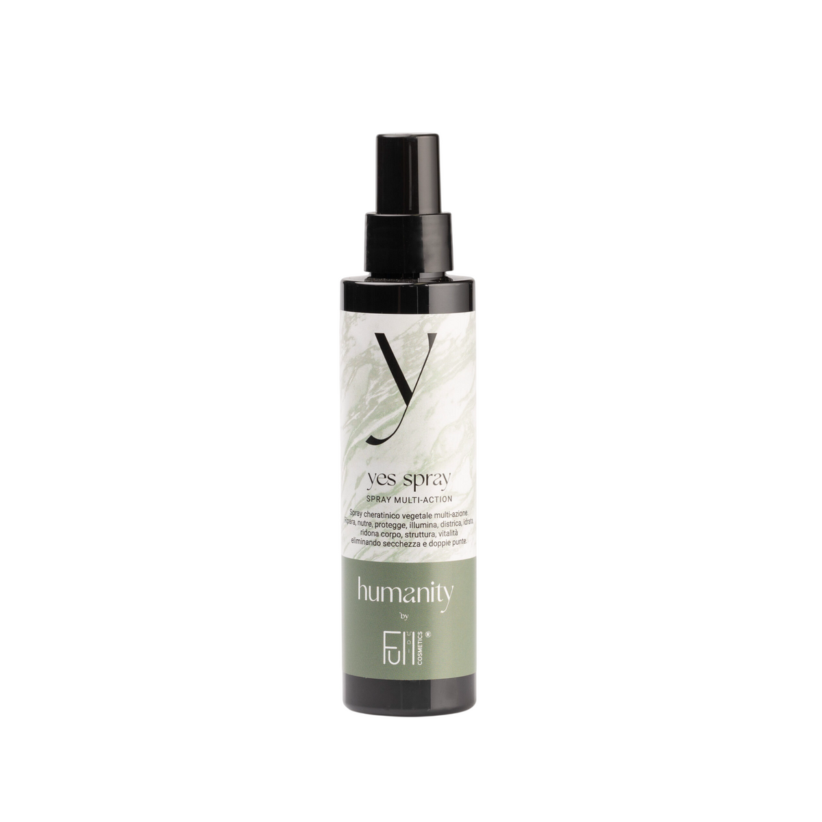 Full Cosmetics, Yes, Keratin, Hårspraybehandling, Rekonstruktion, 150 ml
