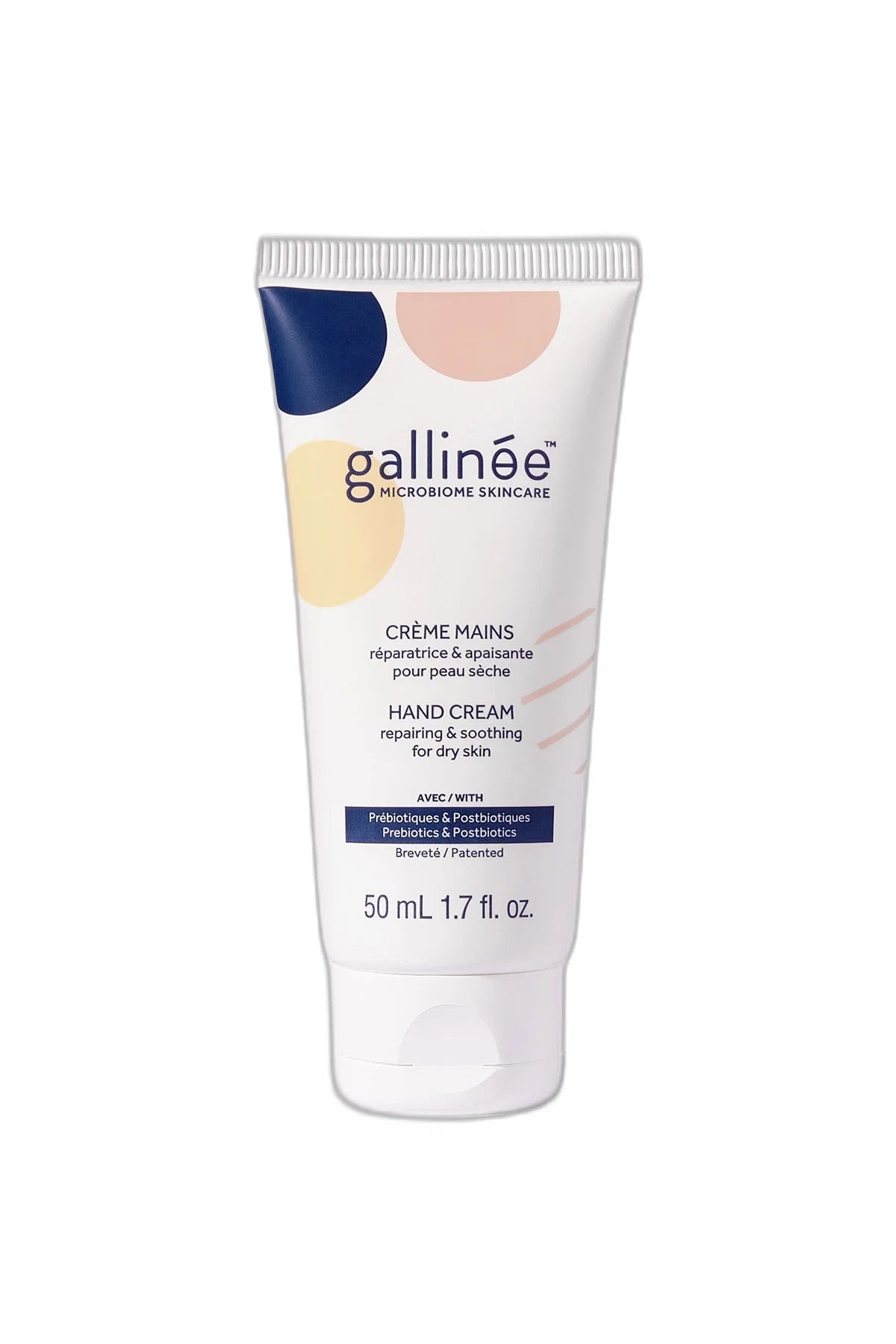 Gallinee, Body Care, Prebiotika och Postbiotika, Reparation, Handkräm, 50 ml