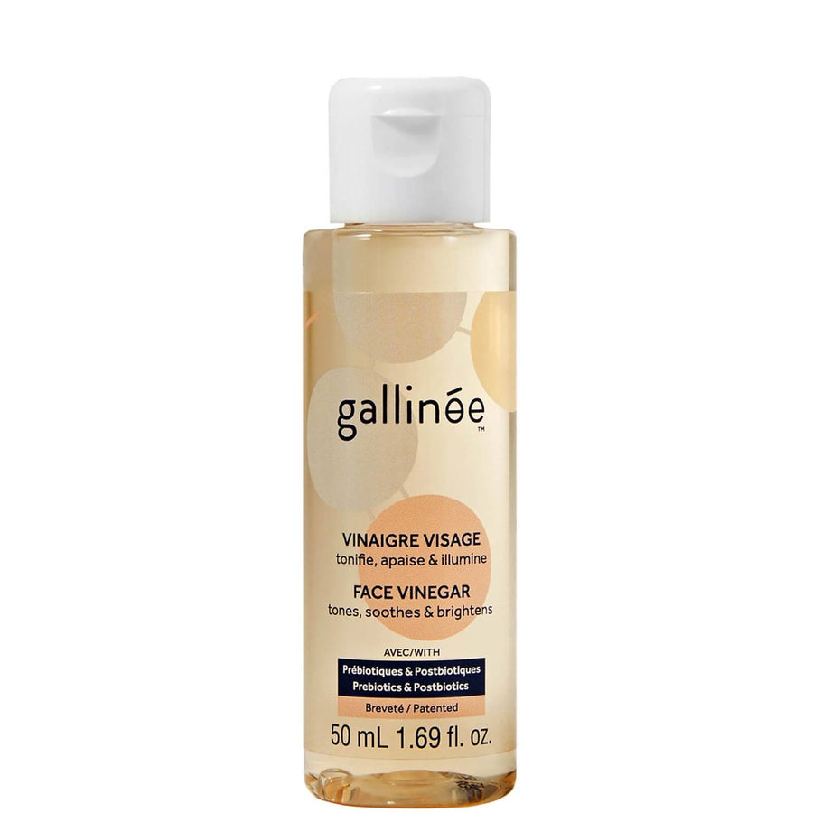 Gallinee, Microbiome Skincare, Prebiotika och Postbiotika, Lugnande, Lotion, För ansiktet, 50 ml