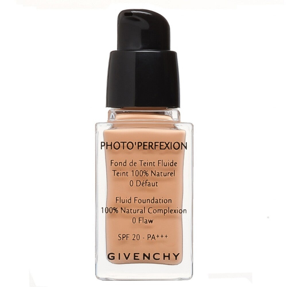 Givenchy, Photo Perfexion, Glöd, Flytande foundation, 08, Bärnsten, SPF 20, 25 ml