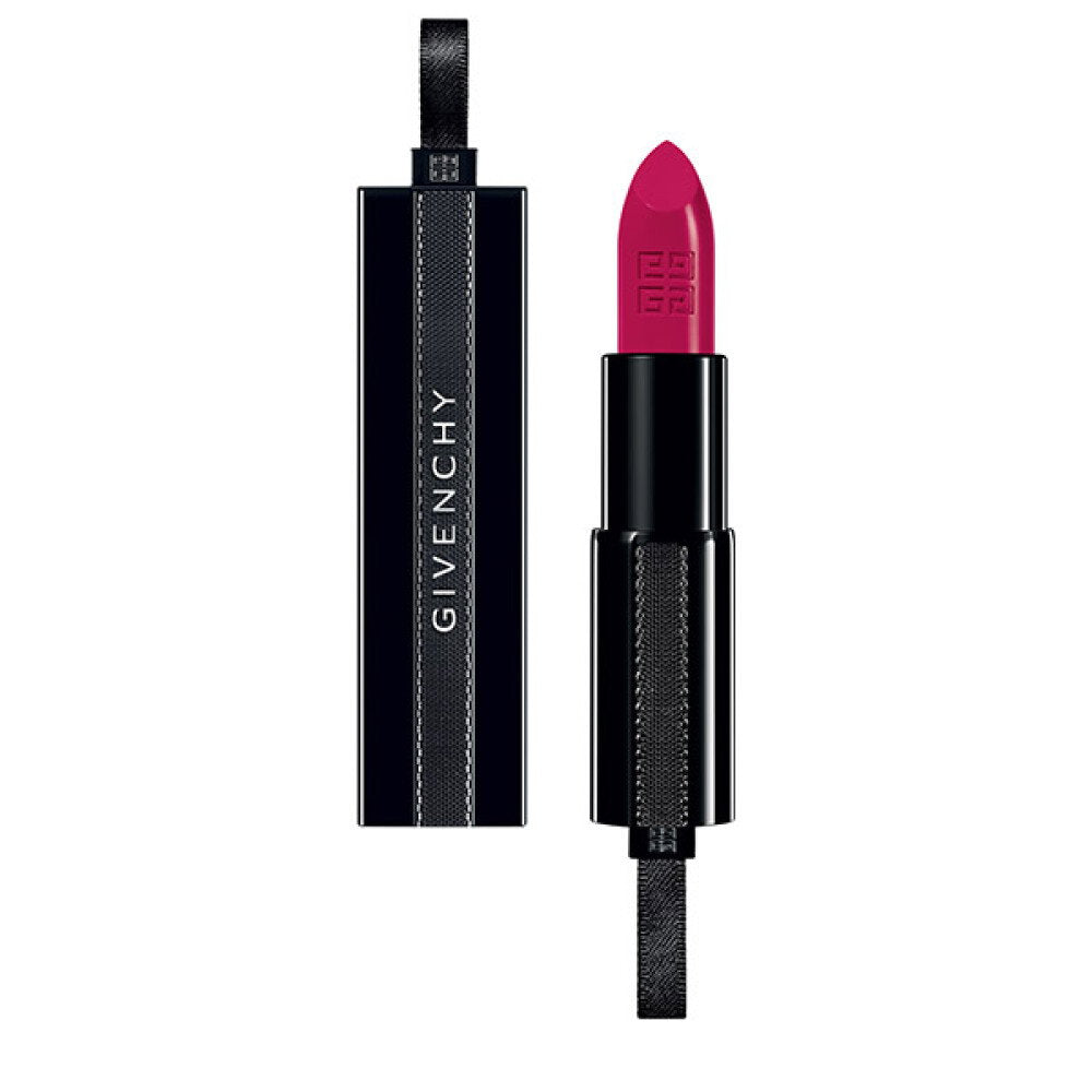 Givenchy, Rouge Interdit, Satinfinish, Krämigt läppstift, 23, Fuchsia Vet,