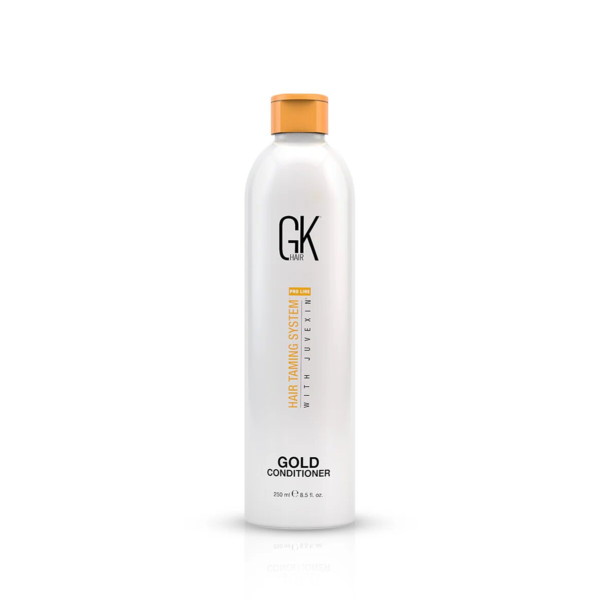 Global Keratin, Gold, Hårbalsam, För utjämning, 250 ml