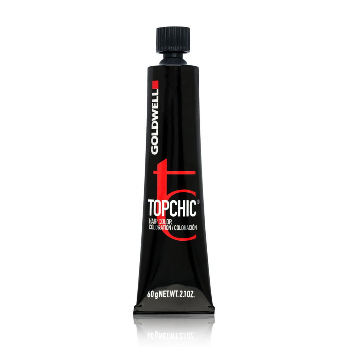 Goldwell, TopChic, Permanent hårfärg, 7N@RR Mittelblond, 60 ml