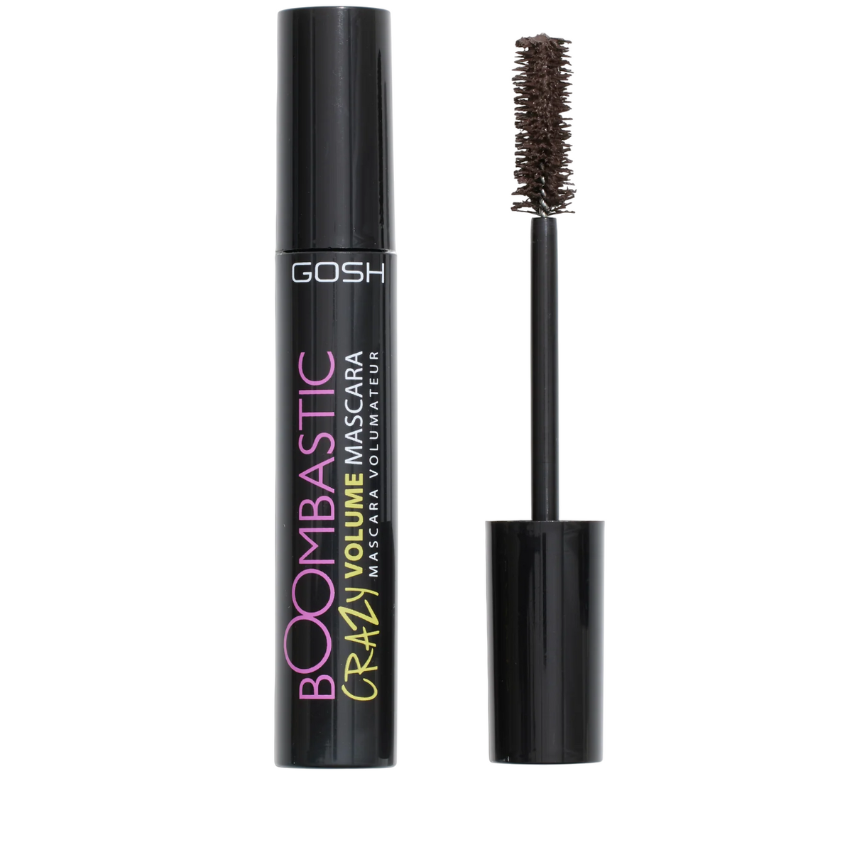 Gosh, Boombastic Crazy, Volym, Mascara, 005, Chokladbrun, 13 ml