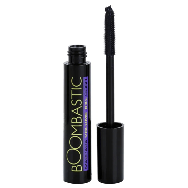 Gosh, Boombastic XXL, Volymgivande, Mascara, Svart, 13 ml