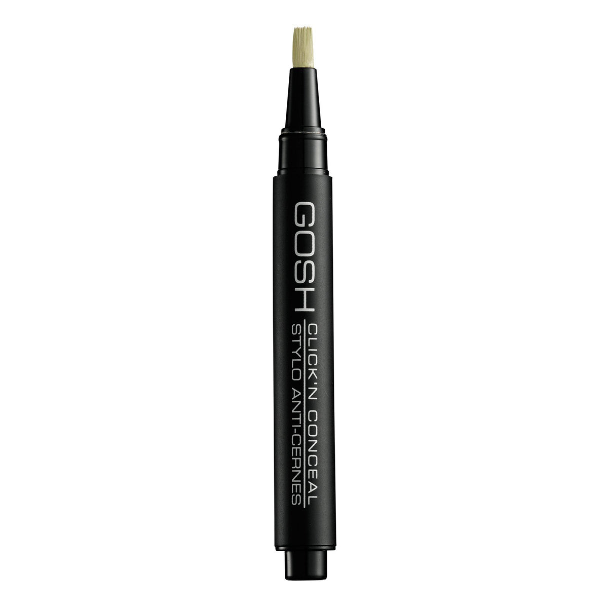 Gosh, Click'N, Täckstift, 3, Mörk, 2.9 ml