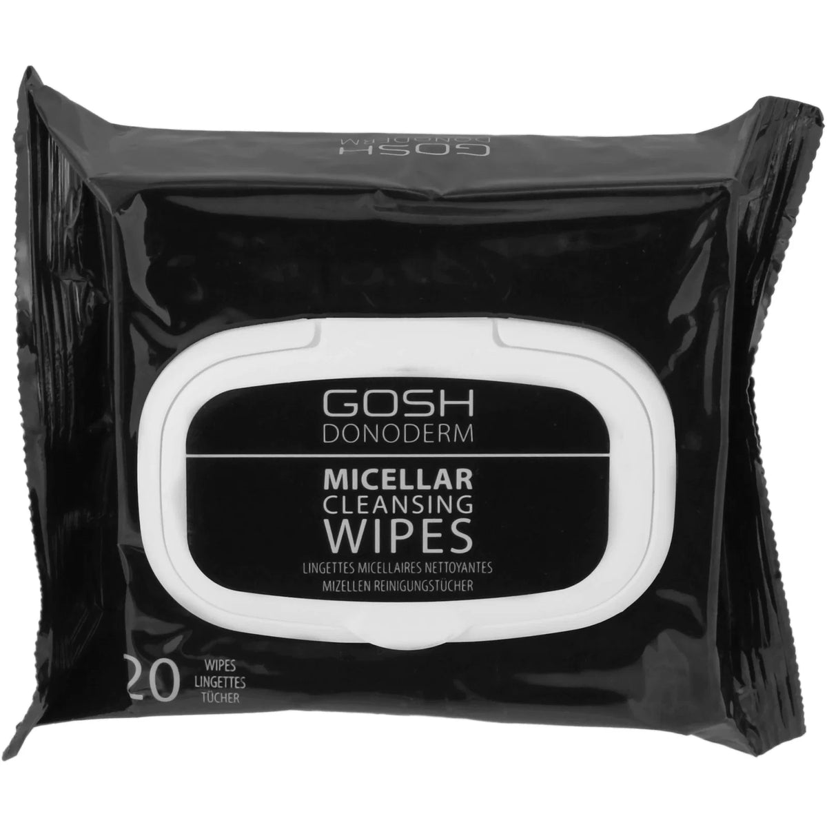 Gosh, Donoderm, Sminkborttagningsdukar, 20 st