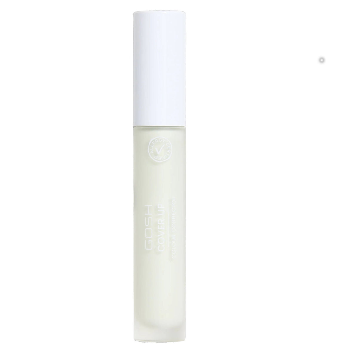 Gosh, Cover Up, Döljer brister, Flytande concealer, 001, Mjuk grön, 7 ml