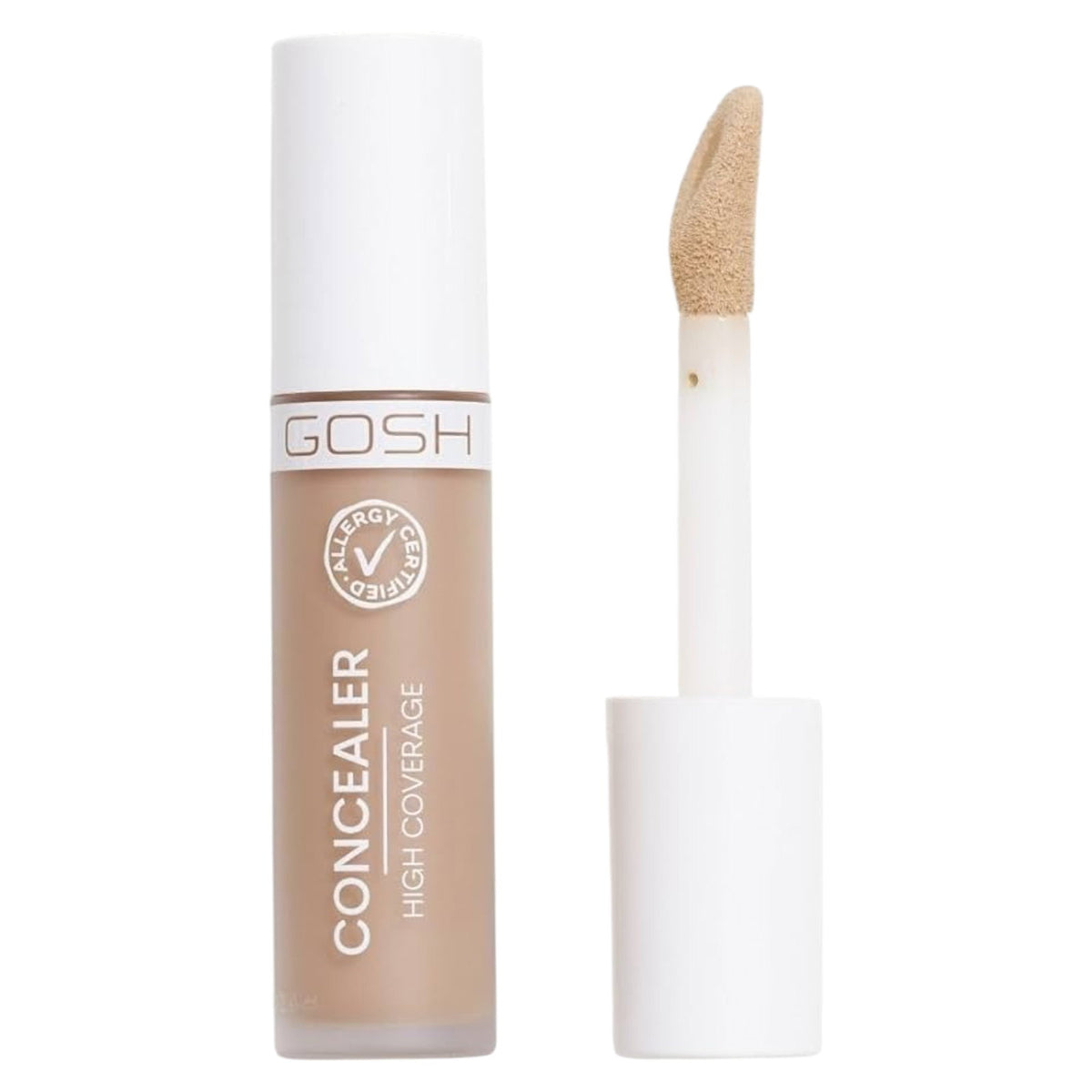 Gosh, Gosh, Hög täckning, Flytande concealer, 006, Honung, 6 ml