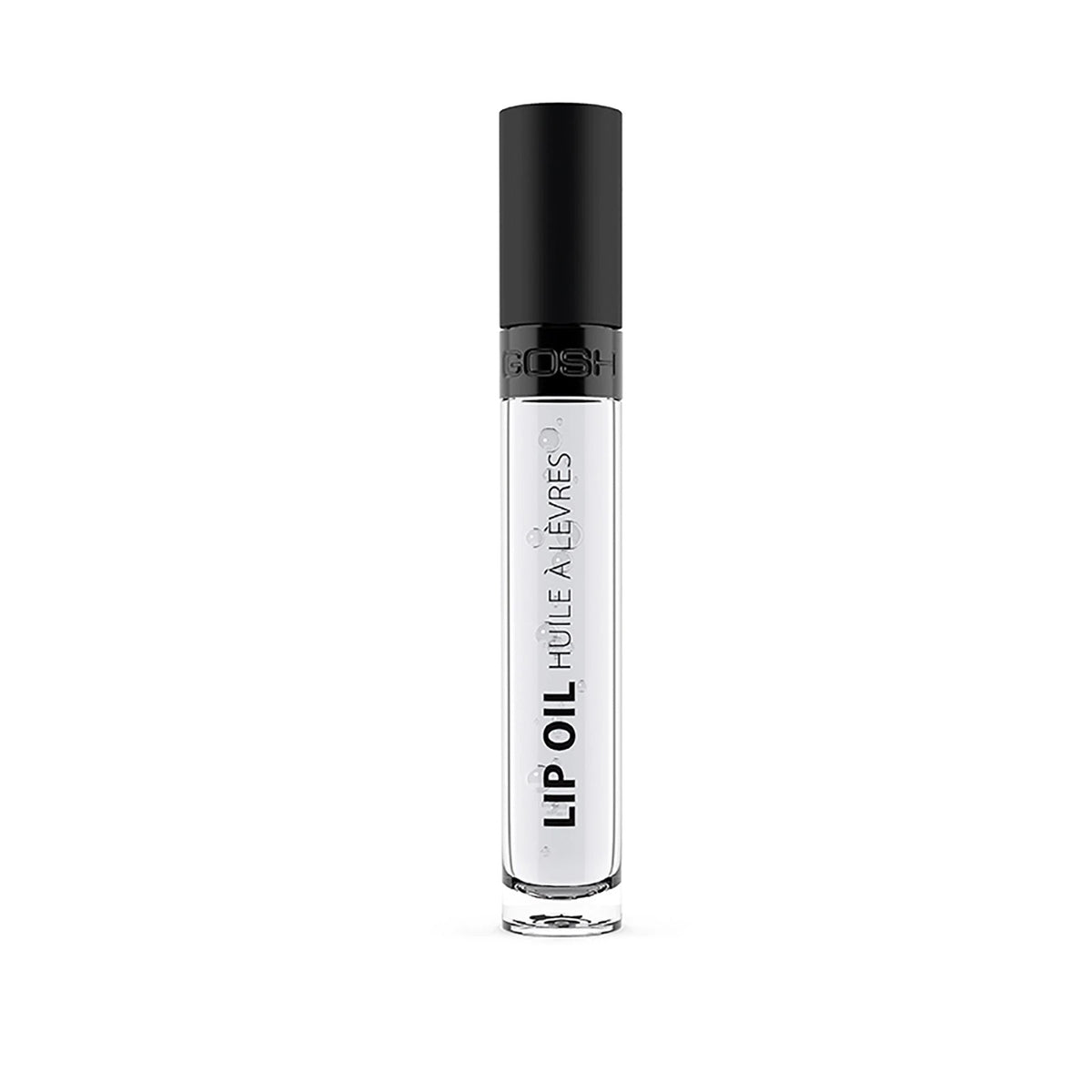 Gosh, Gosh, Läppolja, 001, Klar, 4 ml