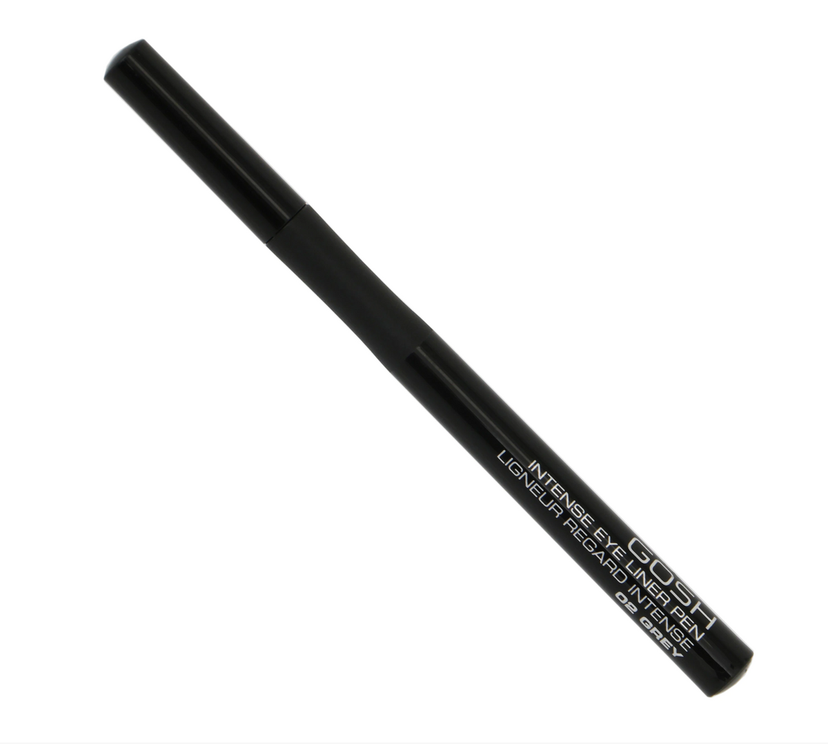 Gosh, Intense, Högupplöst, Gelögonpenna, 02, Grå, 1 ml