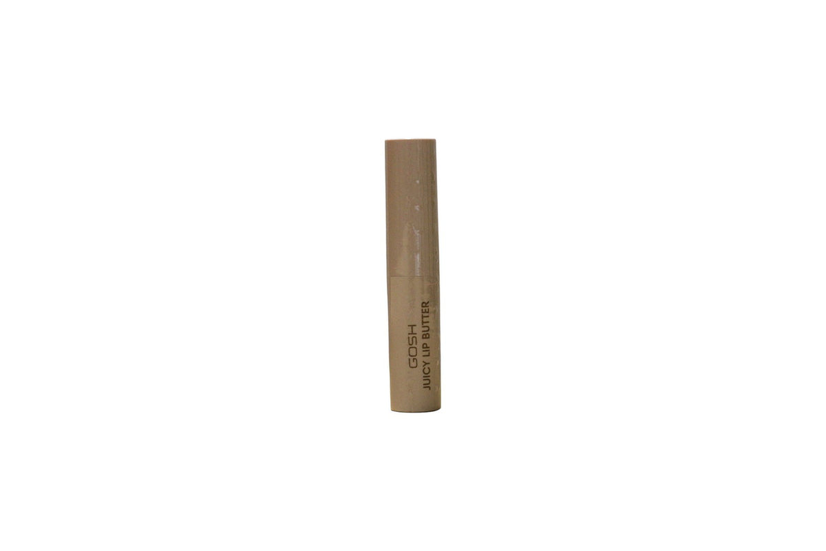 Gosh, Juicy Lip Butter, Högpigmenterad, Krämigt läppstift, 003, Höstbrun, 2.8 g