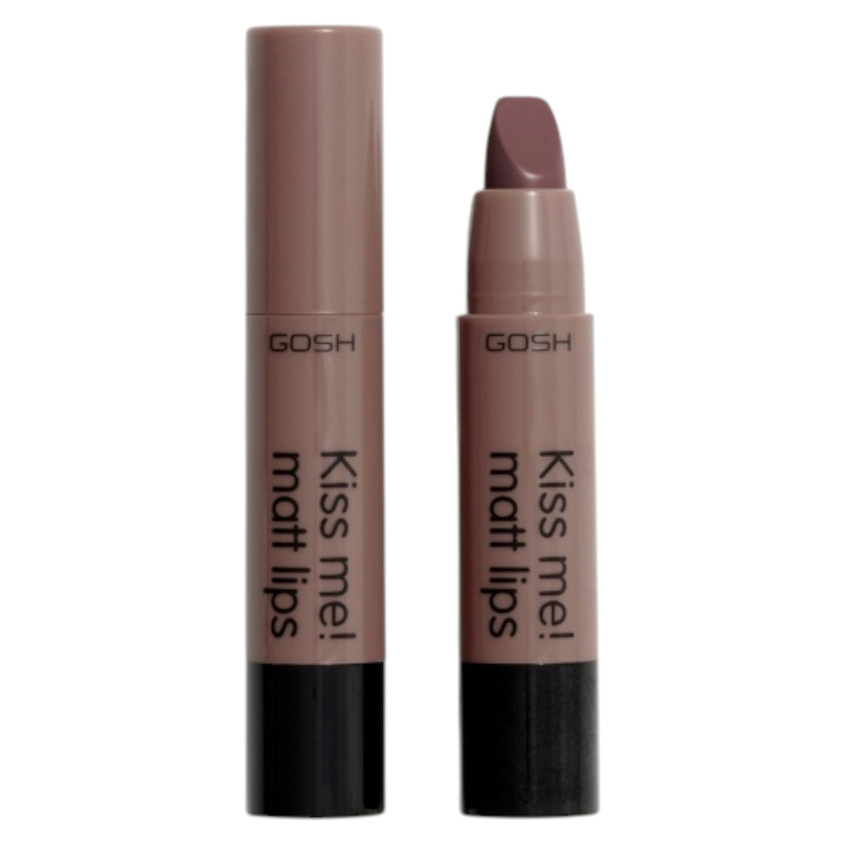 Gosh, Kiss Me!, Krämigt läppstift, 010, Naket kyss, 2 g
