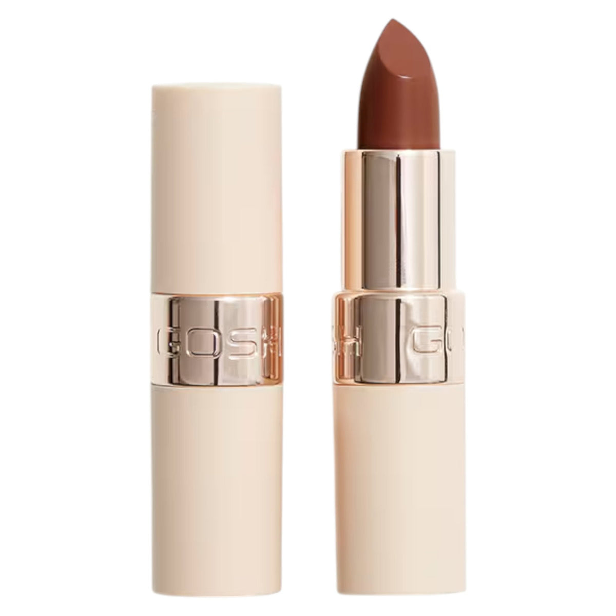 Gosh, Luxury Nude Lips, Vegan, Krämigt läppstift, 005, Bar, 3.5 g