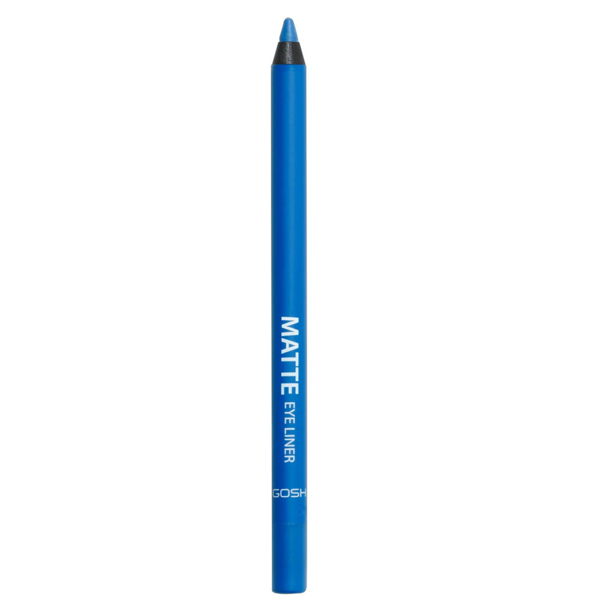 Gosh, Matte Eye Liner, Krämig penna, Kohl eyeliner, Galet blå, 1.2 g