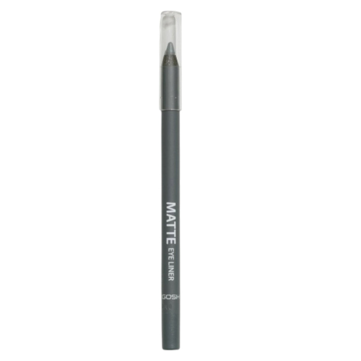 Gosh, Matte Eye Liner, Krämig penna, Kohl eyeliner, 018, Olivgrön, 1.2 g
